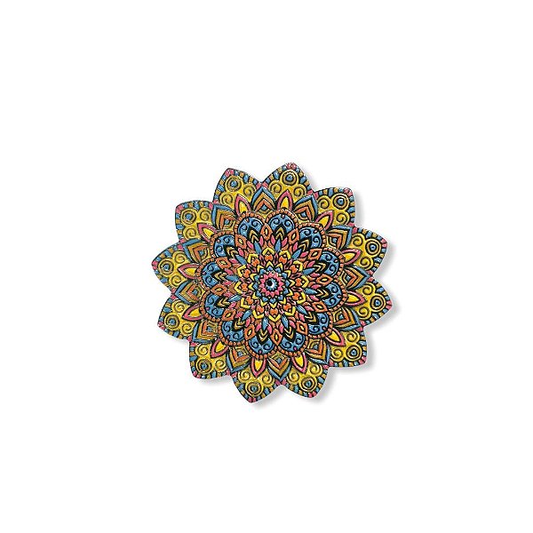 Porta Incenso Mandala Imã