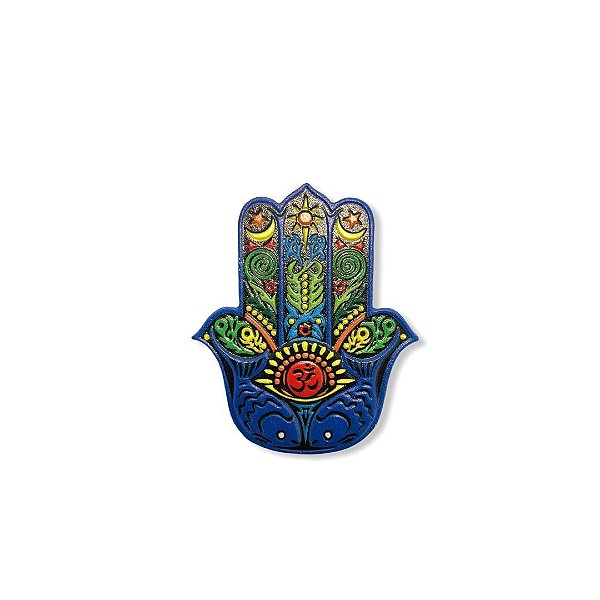 Porta Incenso Hamsa Imã