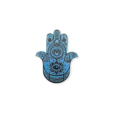 Porta Incenso Hamsa Imã