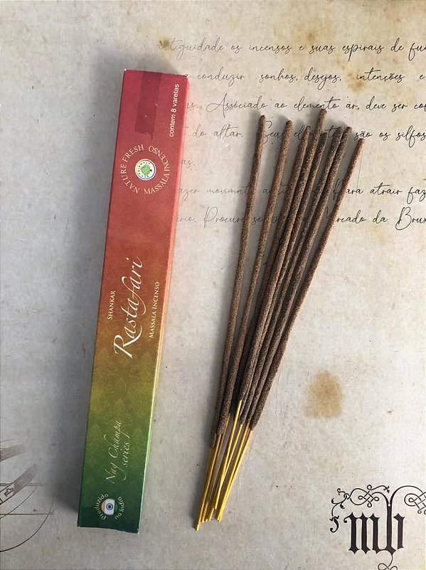 Incenso Rastafari Nag Champa