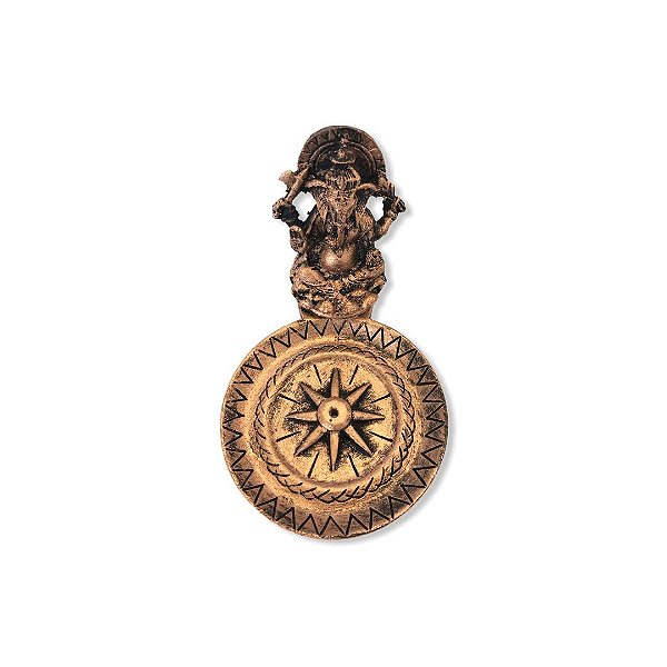 Incensário Ganesha Bronze