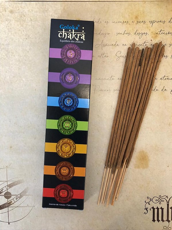 Incenso Chakra Goloka