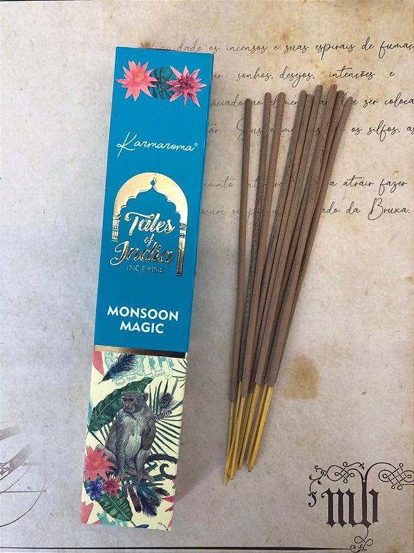 Incenso Monsoon Magic Tales of India