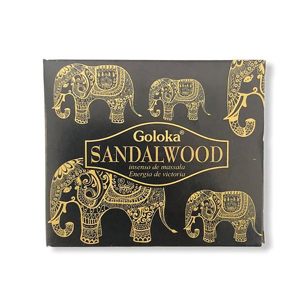 Incenso Cone Sandalwood Cascata