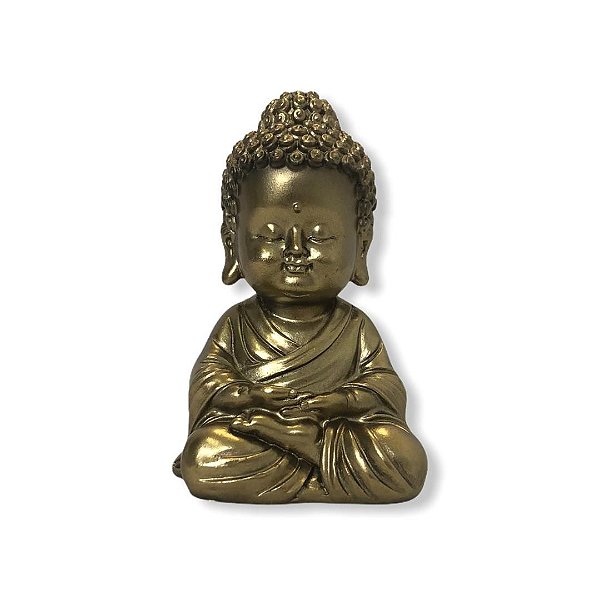 Buda Dourado 8cm