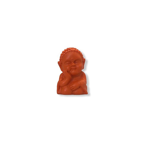 Buda Color Mini Laranja 4cm