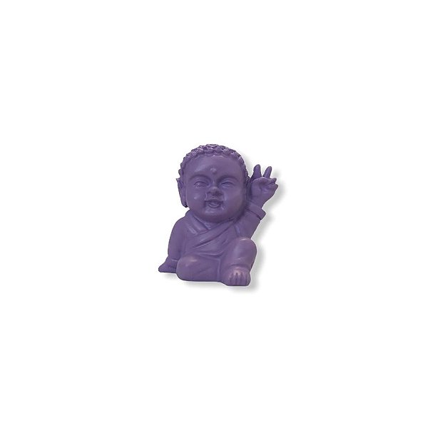 Buda Color Mini Roxo 4cm