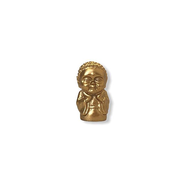 Buda Color Mini Dourado 4cm