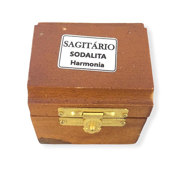 Baú Sagitário - Sodalita