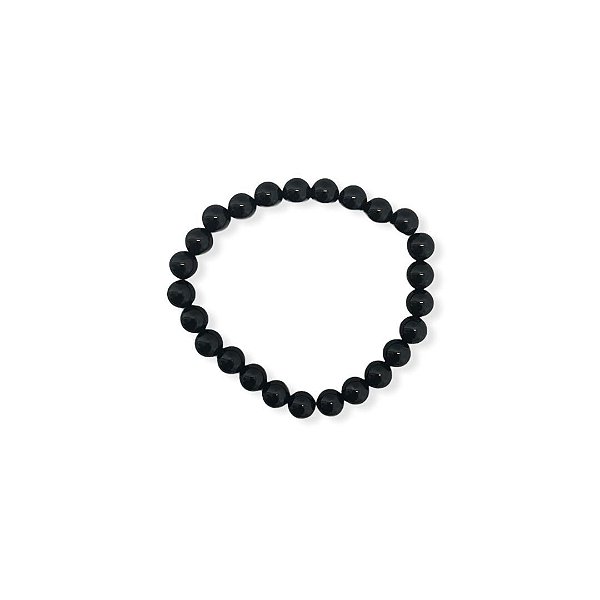 Pulseira Bolinha Ônix