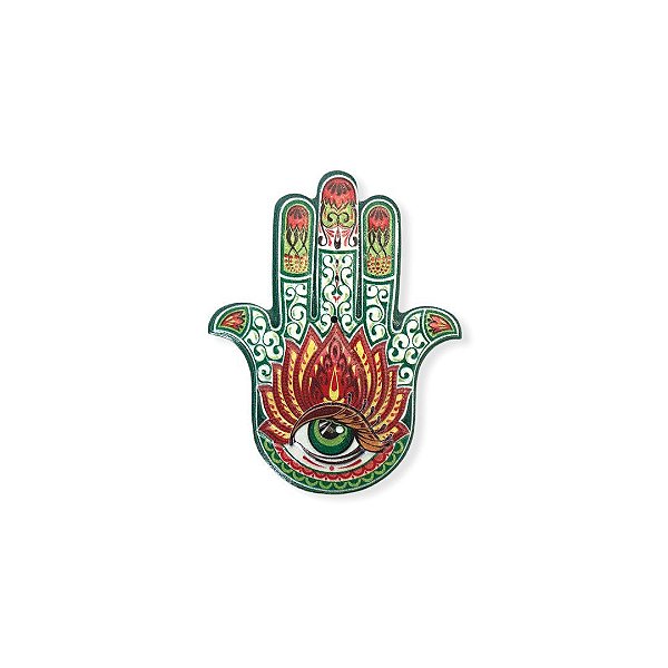 Porta Incenso Hamsa Imã