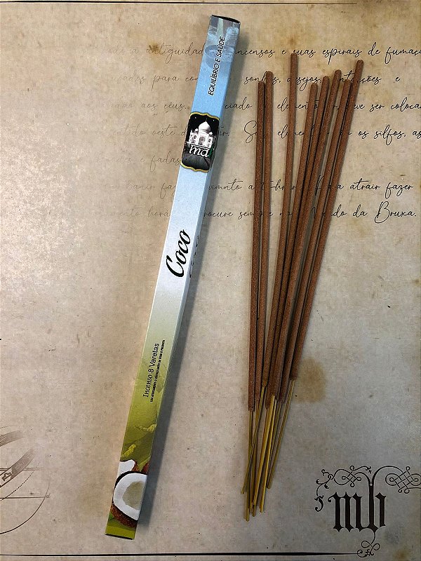 Incenso Coco Taj Mahal