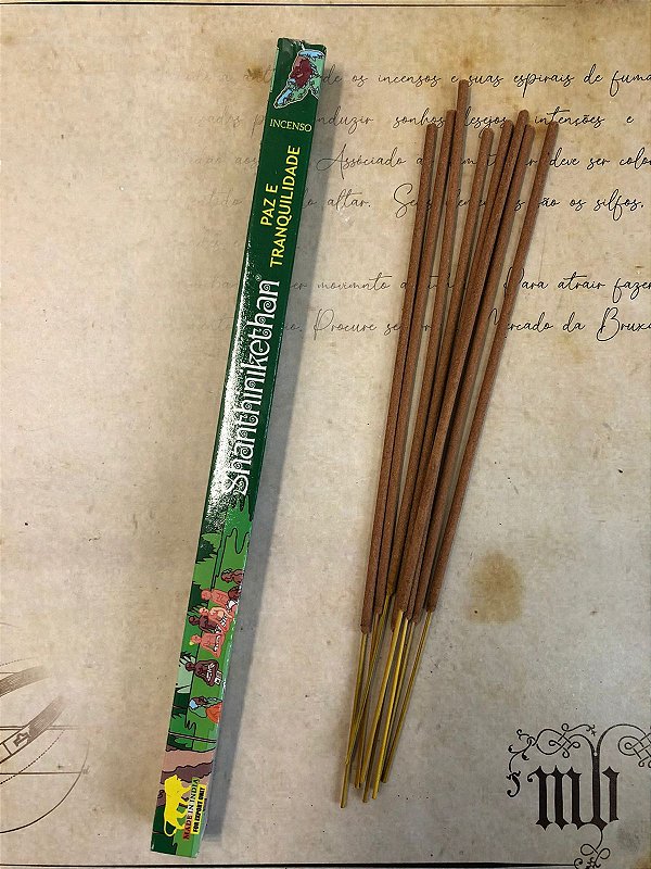 Incenso Shanthinikethan Parimal