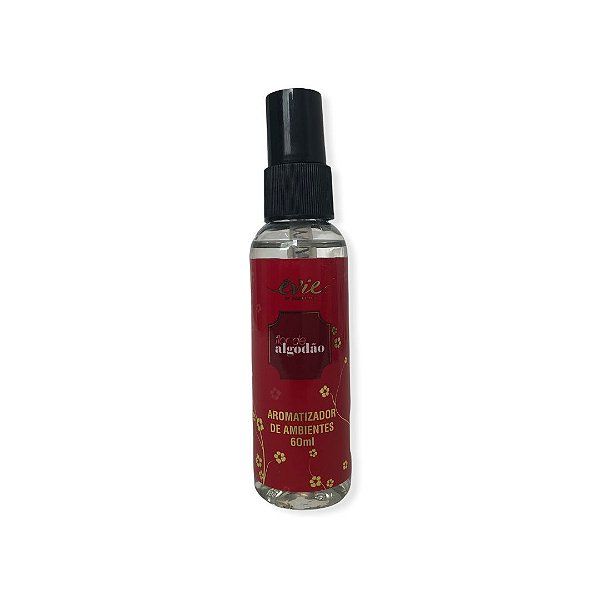 Spray Aromatizador Flor de Algodão 60ml