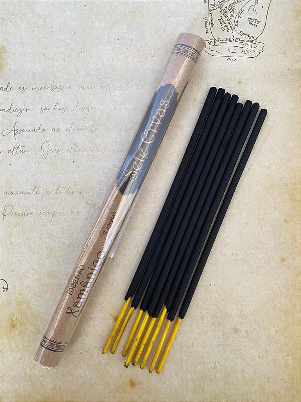 Incenso Xamânico 7 Ervas Flute