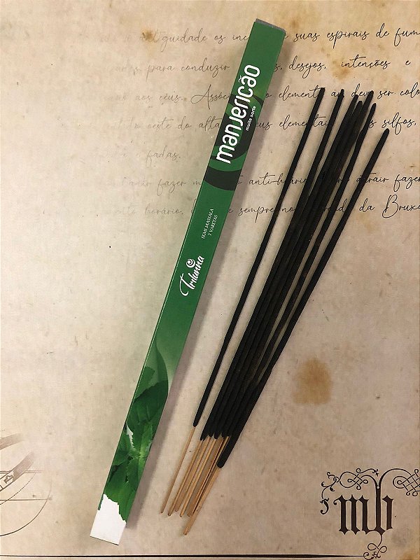 Incenso Manjericão Trilunna