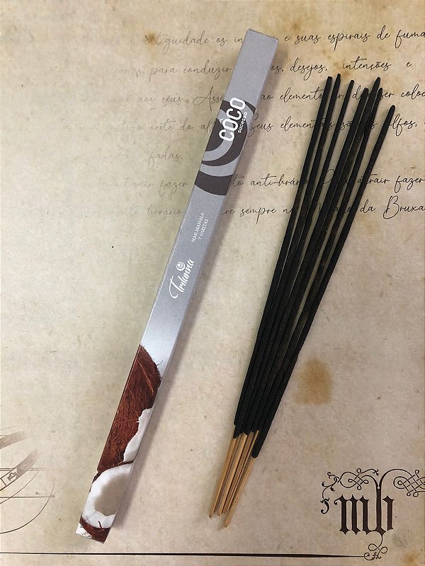 Incenso Côco Trilunna