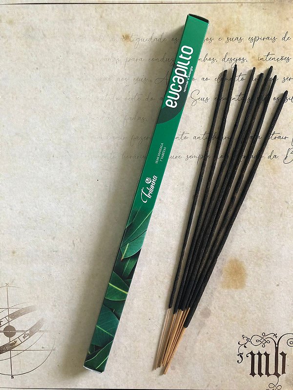 Incenso Eucalipto Trilunna