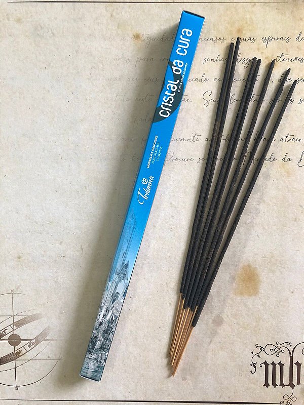 Incenso Cristal de Cura Trilunna