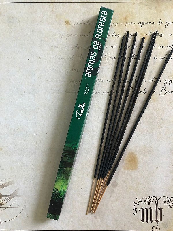 Incenso Aromas da Floresta Trilunna