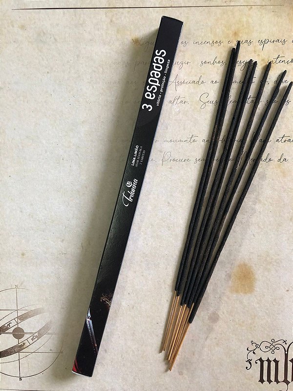 Incenso 3 Espadas Trilunna