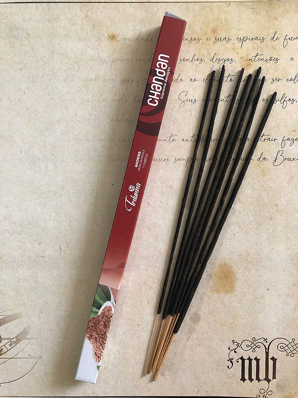 Incenso Chandan Trilunna