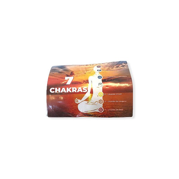 Kit de Pedras 7 Chakras Bruto