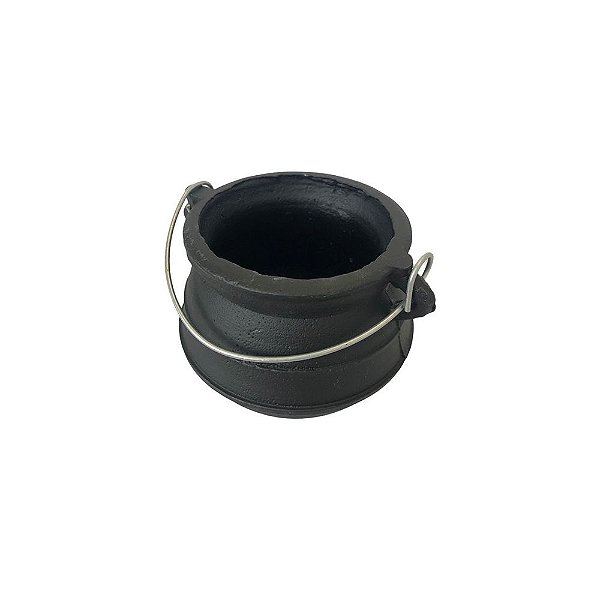 Caldeirão Bruxa mini 4cm