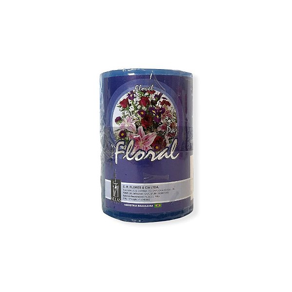 Vela 3 Dias Perfumada Floral