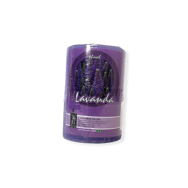Vela 3 Dias Perfumada Lavanda