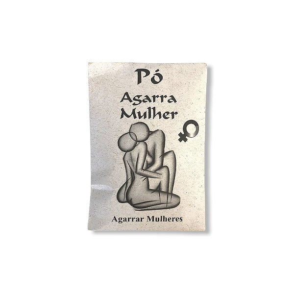 Pó Agarra Mulher