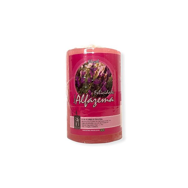 Vela 3 Dias Perfumada Alfazema