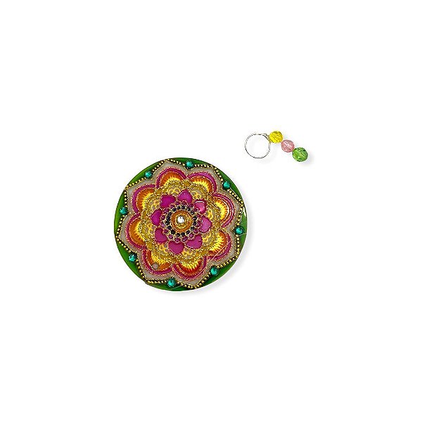 Mandala Pétalas 10cm