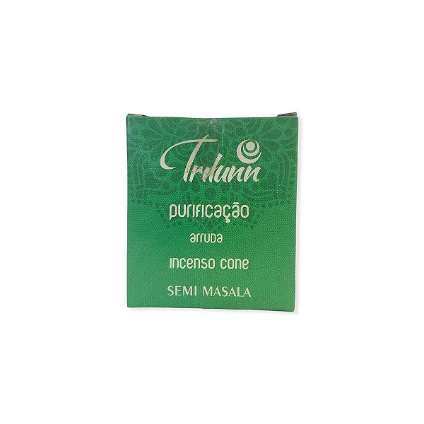 Incenso Cone Arruda Trilunna