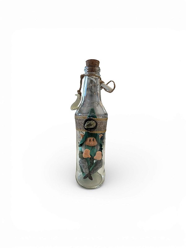 Duendina na Garrafa Verde