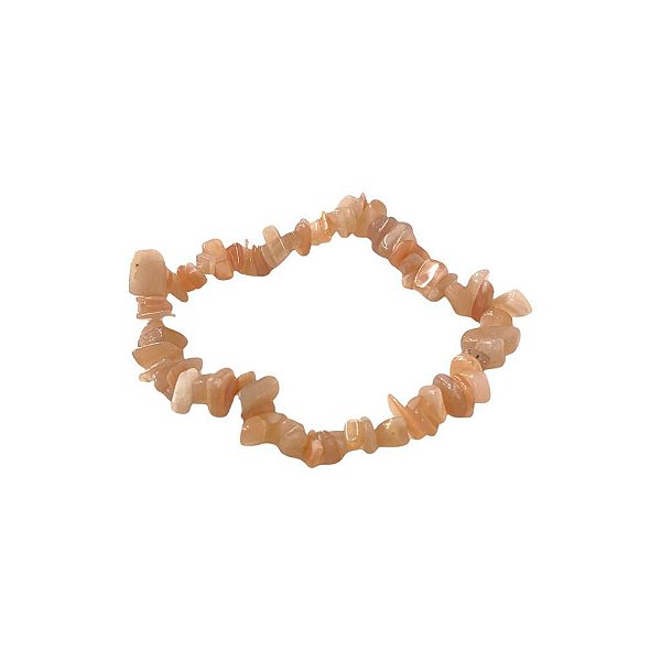 Pulseira Cascalho Pedra da Lua