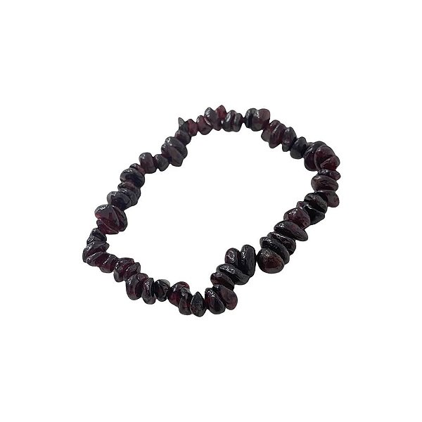 Pulseira Cascalho Granada