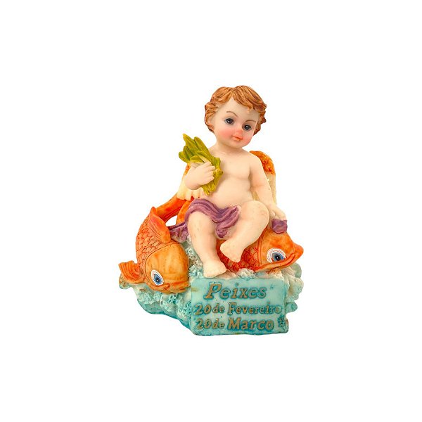 Anjo signo Peixes