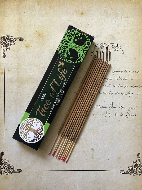 Incenso massala Tree of Life