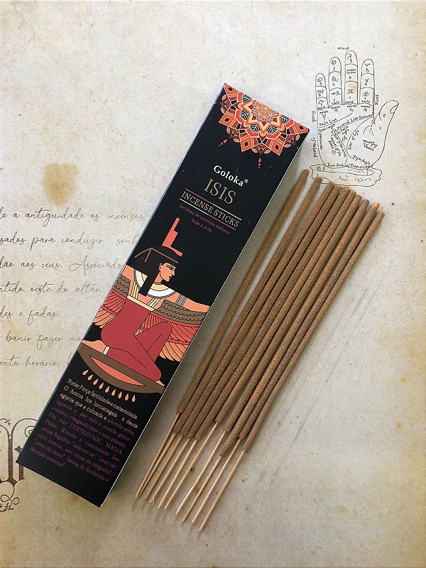 Incenso Isis goloka