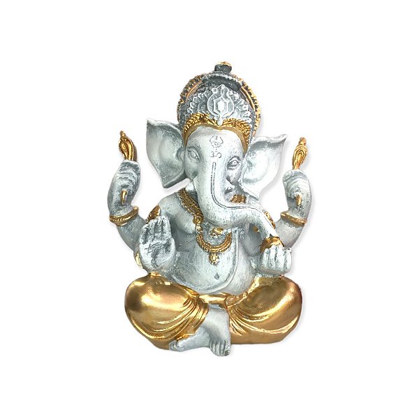 Ganesha cinza médio