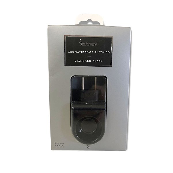Aromatizador Elétrico Preto