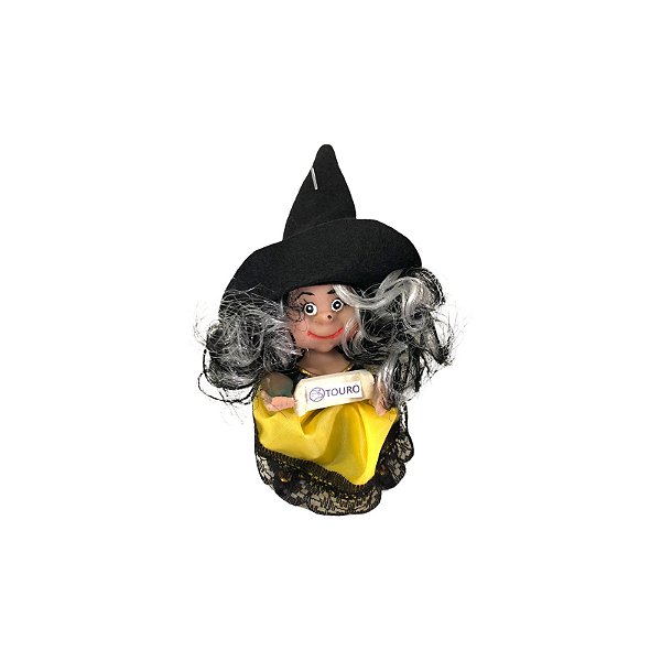 Bruxinha Signo Touro Amarelo