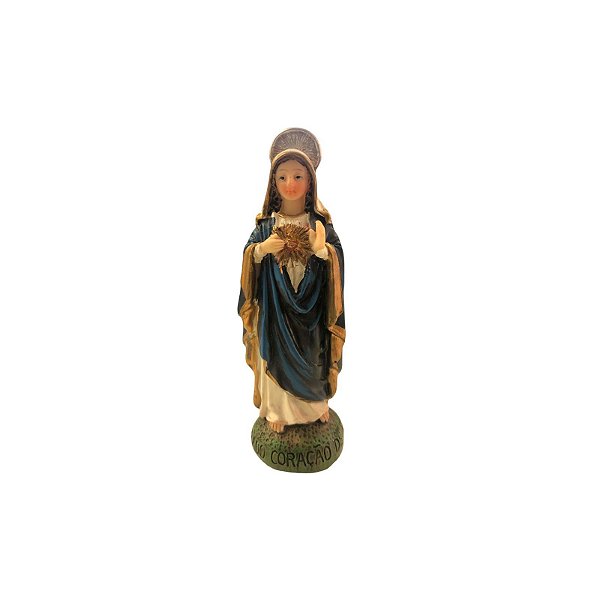 Sagrado Coração de Maria 8cm