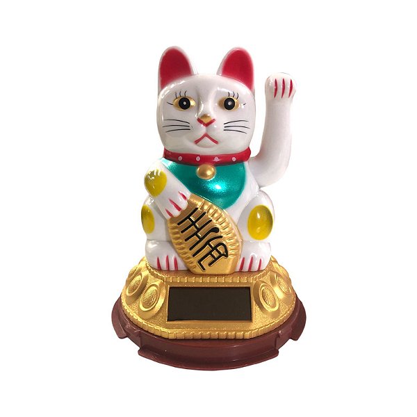 Maneki Neko G Branco