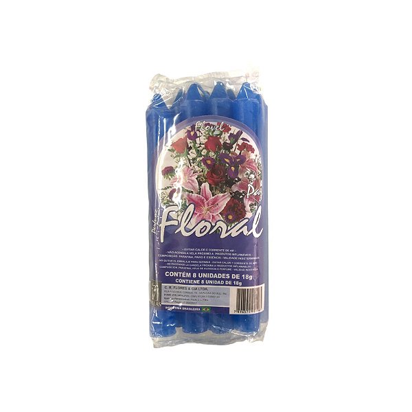 Vela Perfumada 18G Floral