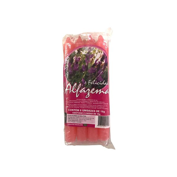 Vela Perfumada 18G Alfazema