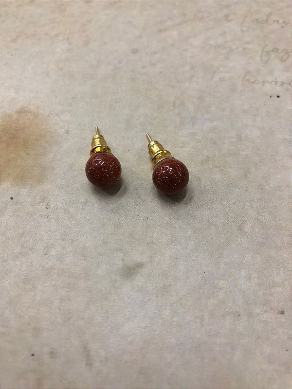 Brinco Bolinha Goldstone