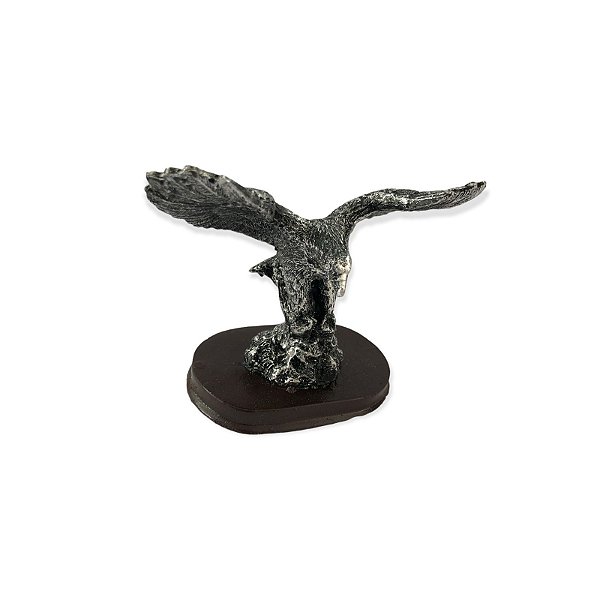 Águia 8,5cm Prata