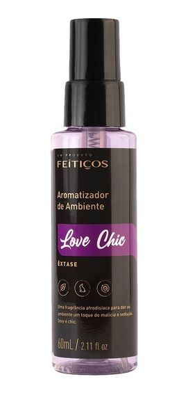 Aromatizador de Ambiente Love Chic